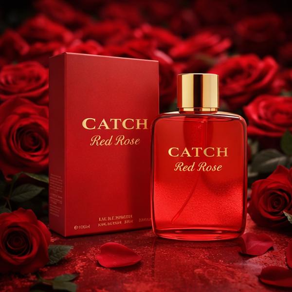Catch Red Rose Eau De Toilette Natural spray 100 ml