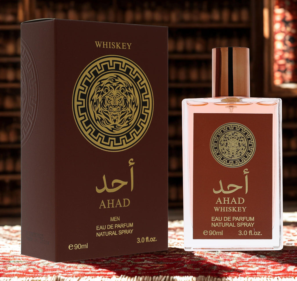 Ahad Whiskey Eau De Parfum 90 ml Elegance perfume