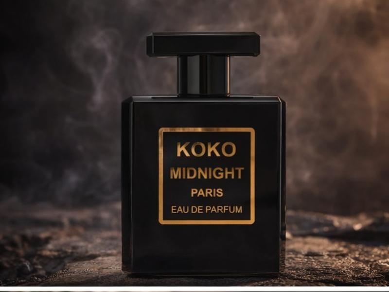 KOKO Midnight Paris Eau De Parfum (100ml) - Women's Body Fragrance, Nightlife, Evening Wear