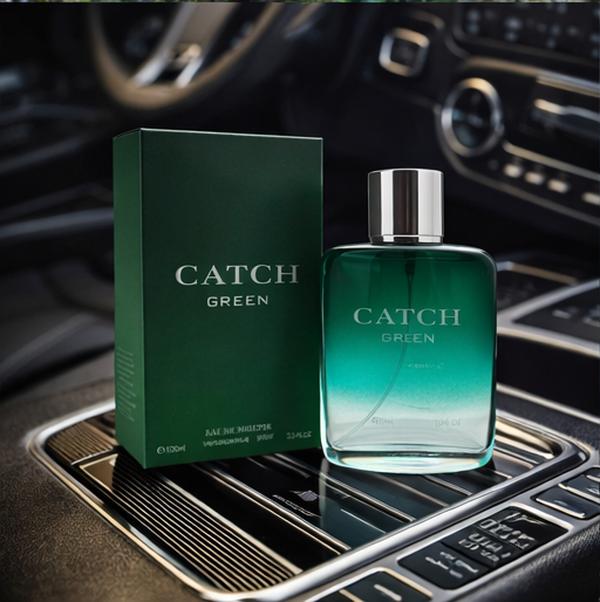 Catch Green Eau De Toilette Natural spray 100 ml Men's Fragrance perfume