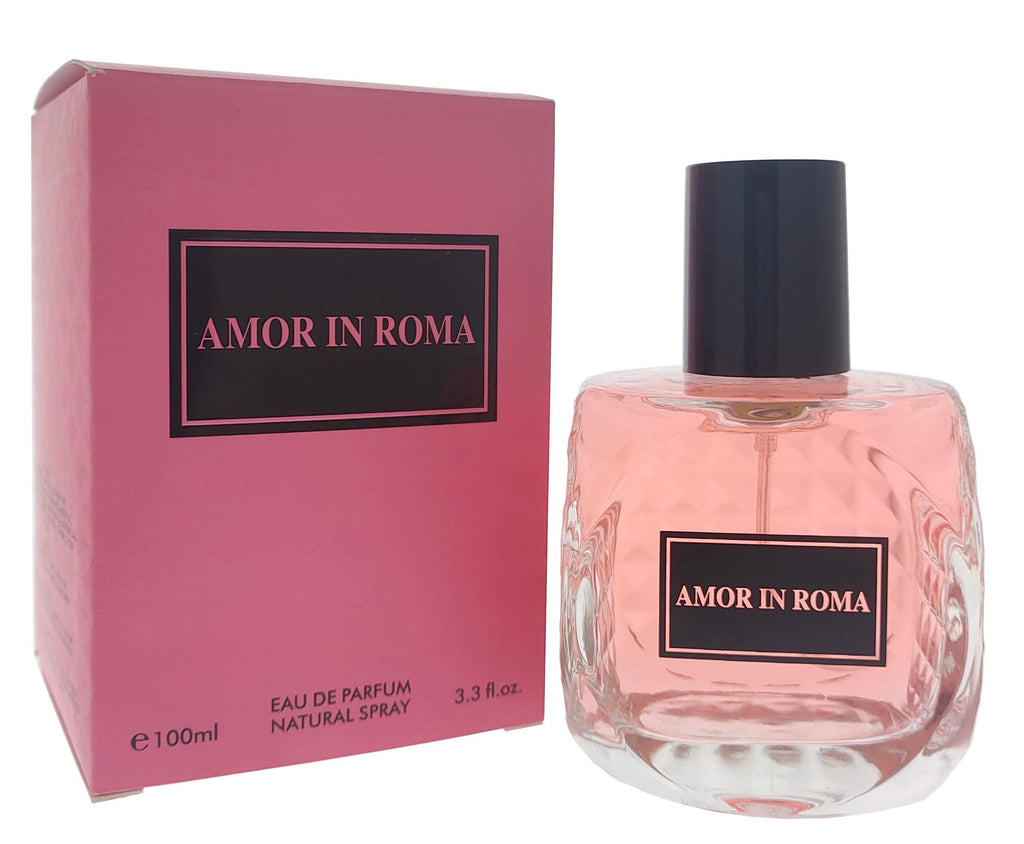 Amor In Roma Eau De Parfum 100ml Kiwi Scent r Women Geranium Fragrance