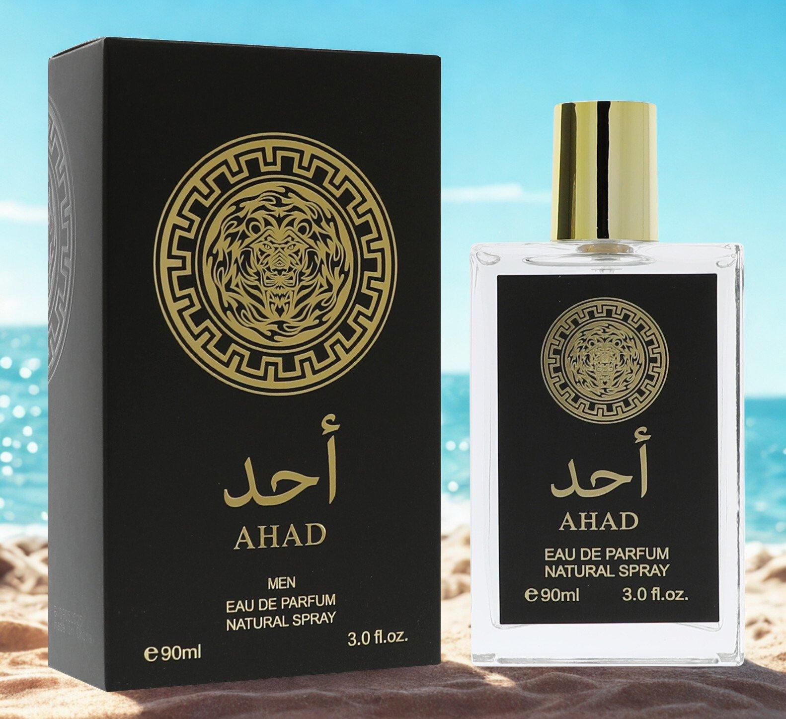 Ahad Eau De Parfum 90ml | Premium Men’s Fragrance Natural Spray