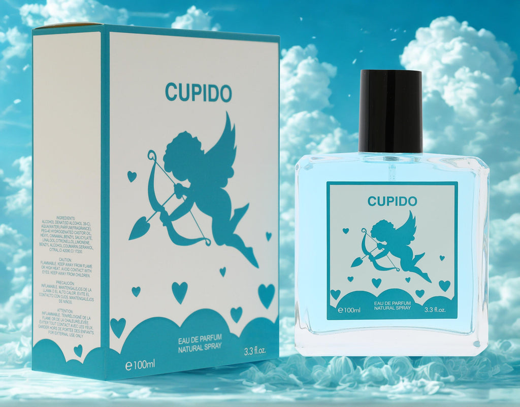 CUPIDO Eau de Parfum 3.3 fl oz Natural Spray 100ml Perfume for Men and Women