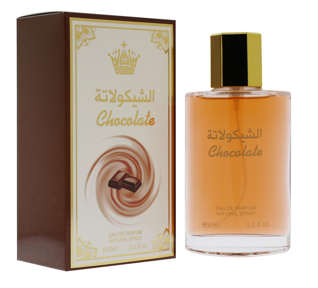 Chocolate Eau De Parfum 90 ml - Delightful Chocolate Scent for Daily Use