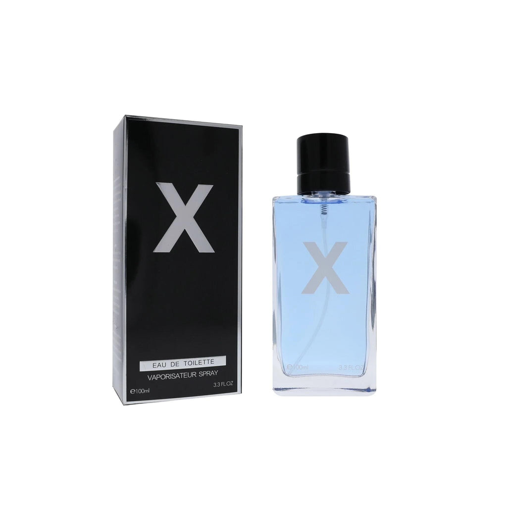 X 100 ml Eau de Toilette Musk and Lemon Scented Spray for Men and Women