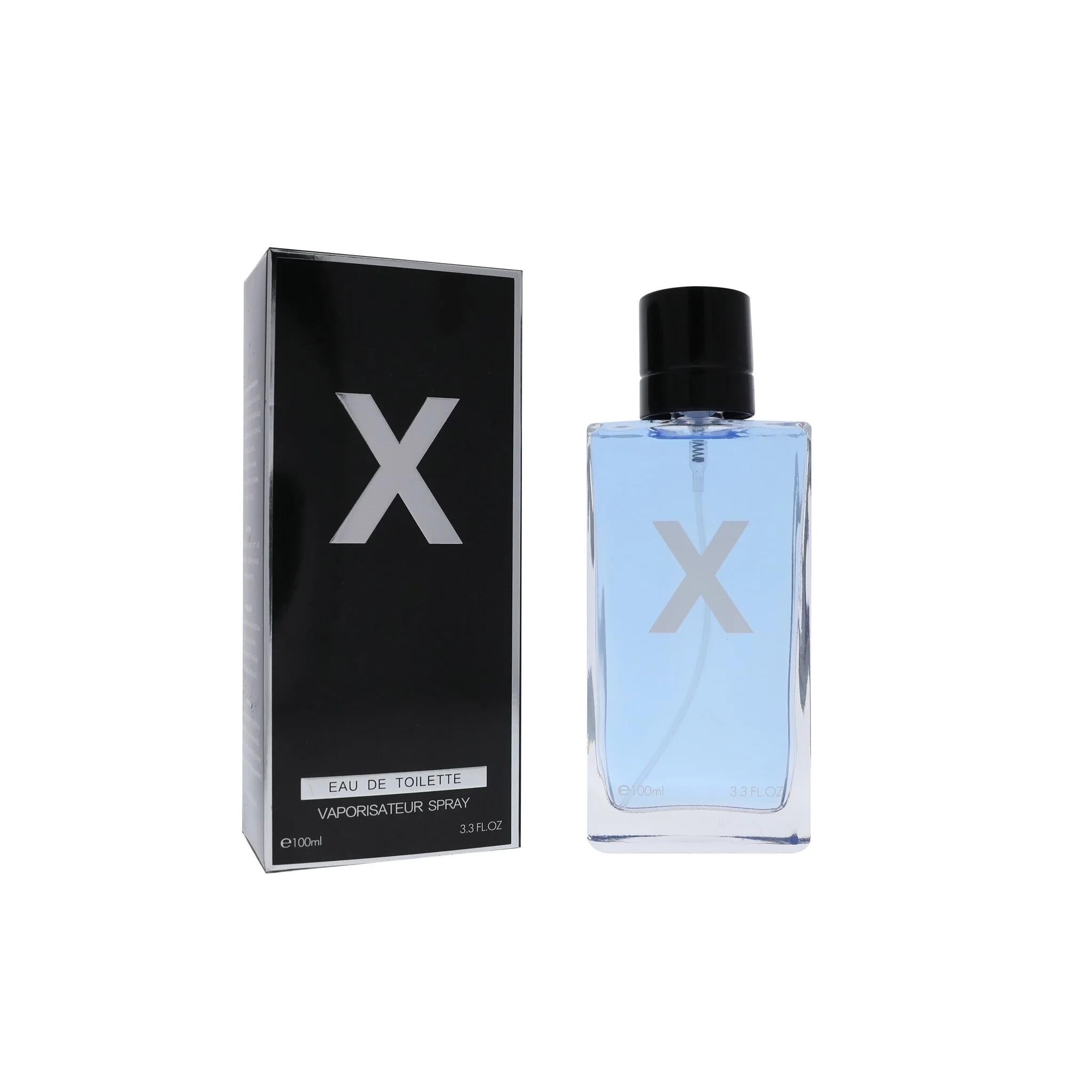 X 100 ml Eau de Toilette Musk and Lemon Scented Spray for Men and Women