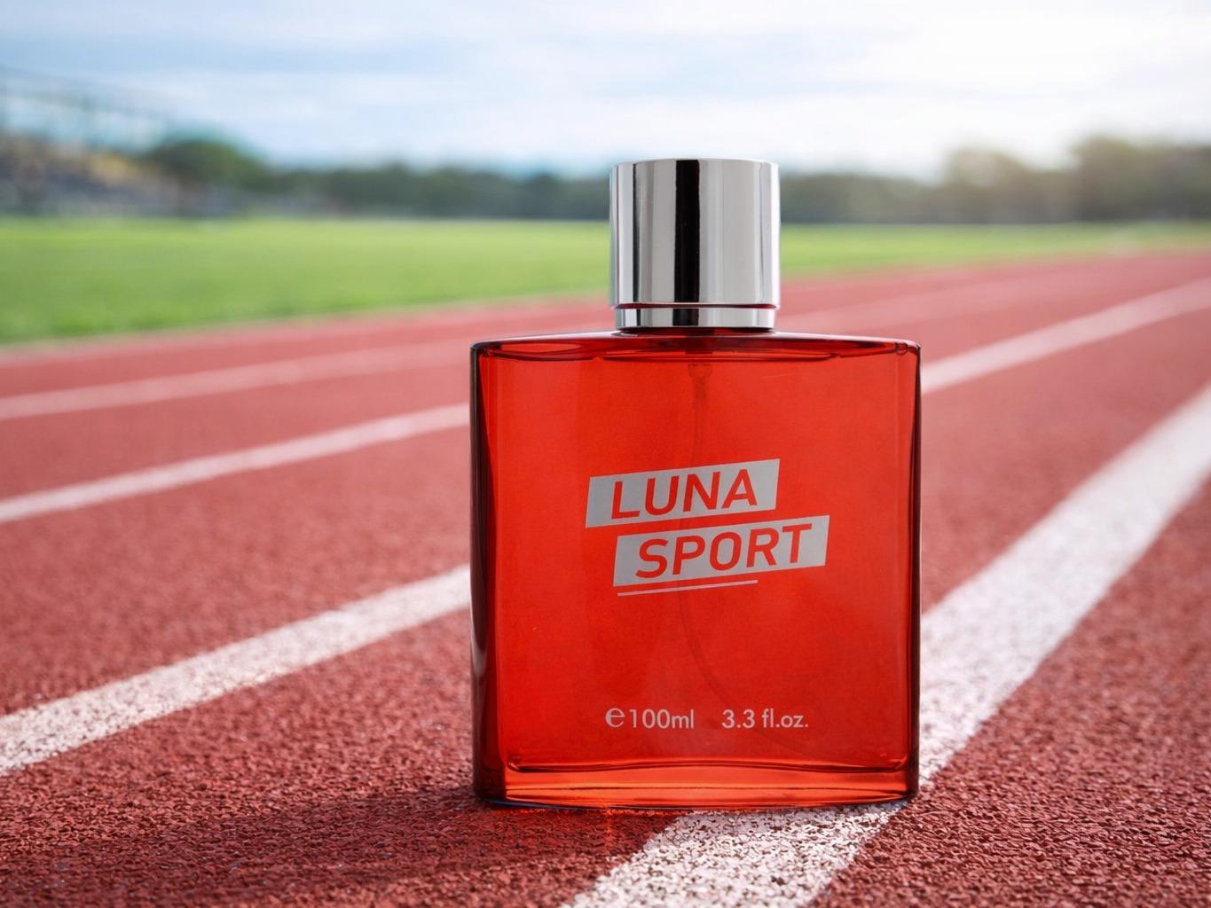Luna Sport Eau De Toilette Natural Spray 100ml