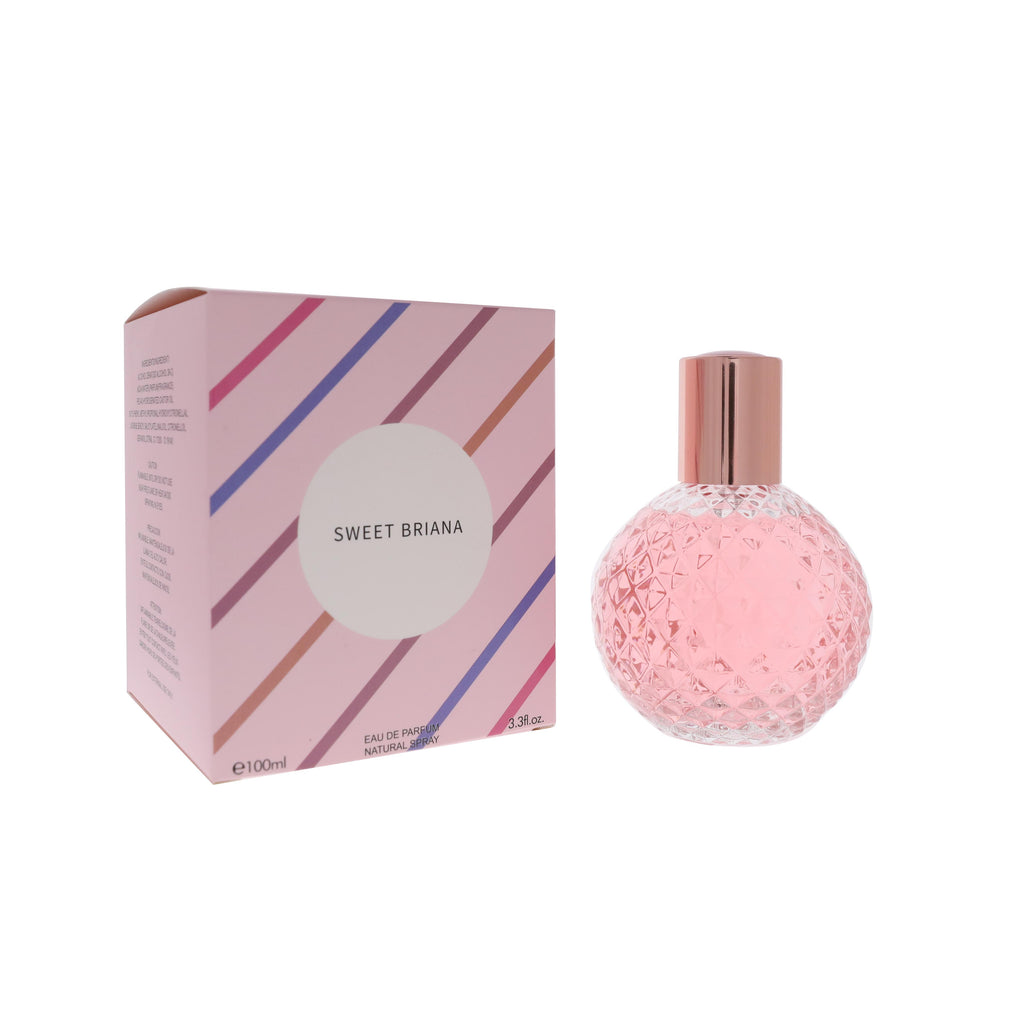 Sweet Briana Eau de Parfum 100ml - Natural Fragrance for Women with Bergamot Scent