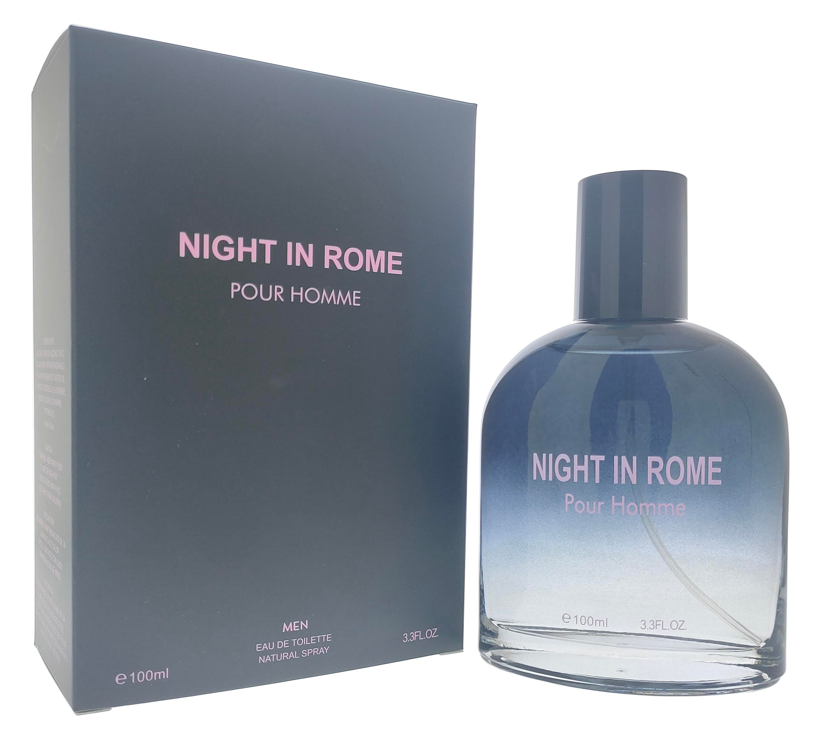 Night in Rome Pour Homme – Men’s Eau De Toilette | 100mL