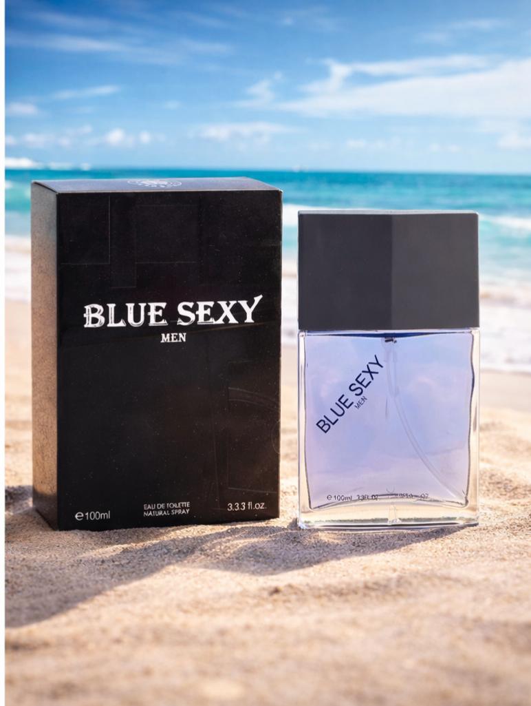 Blue Sexy for men Eau De Toilette Natural spray 100 ml