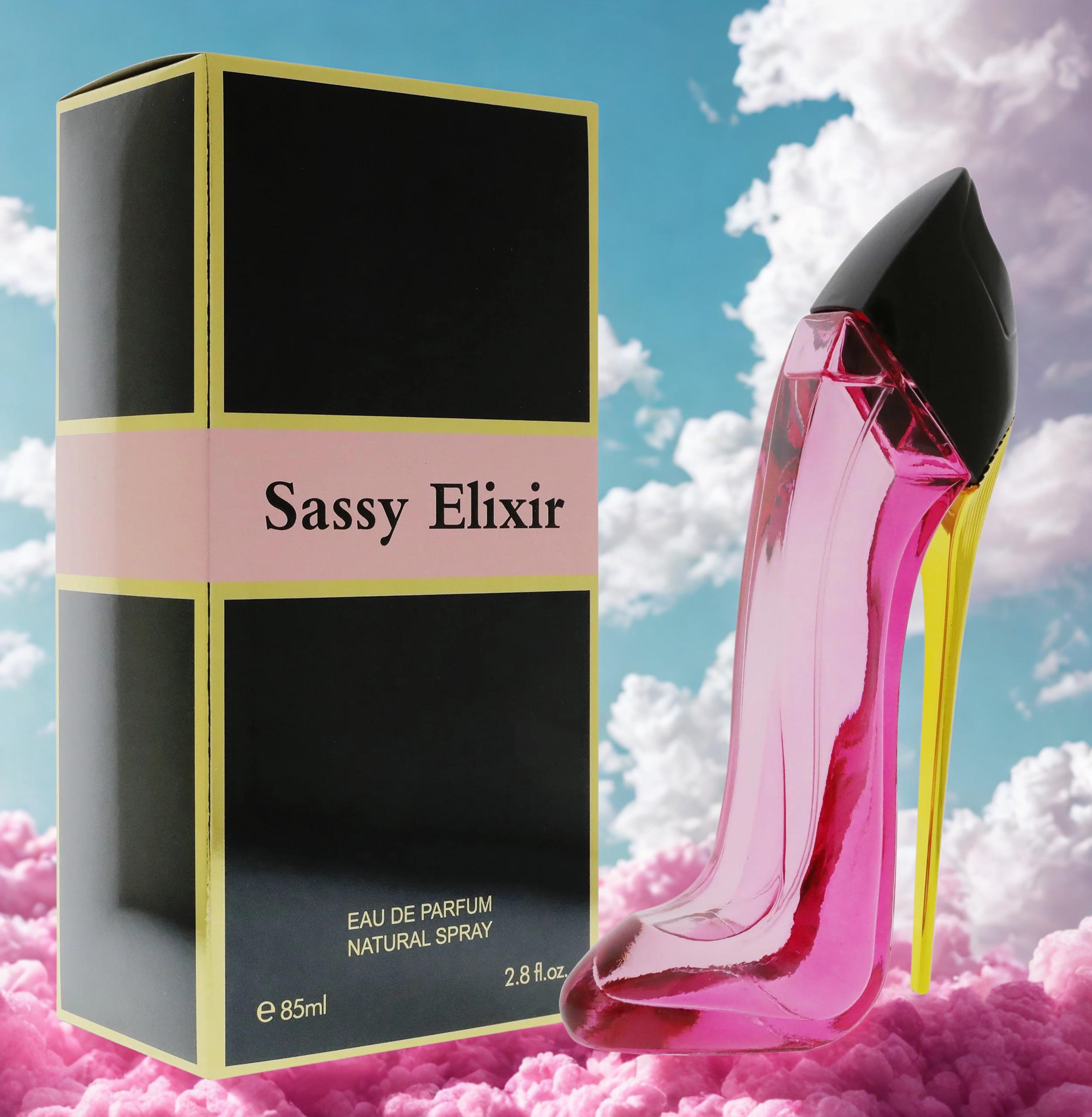 Sassy Elixir Eau de Parfum Natural Spray e 85ml 2.8 fl oz