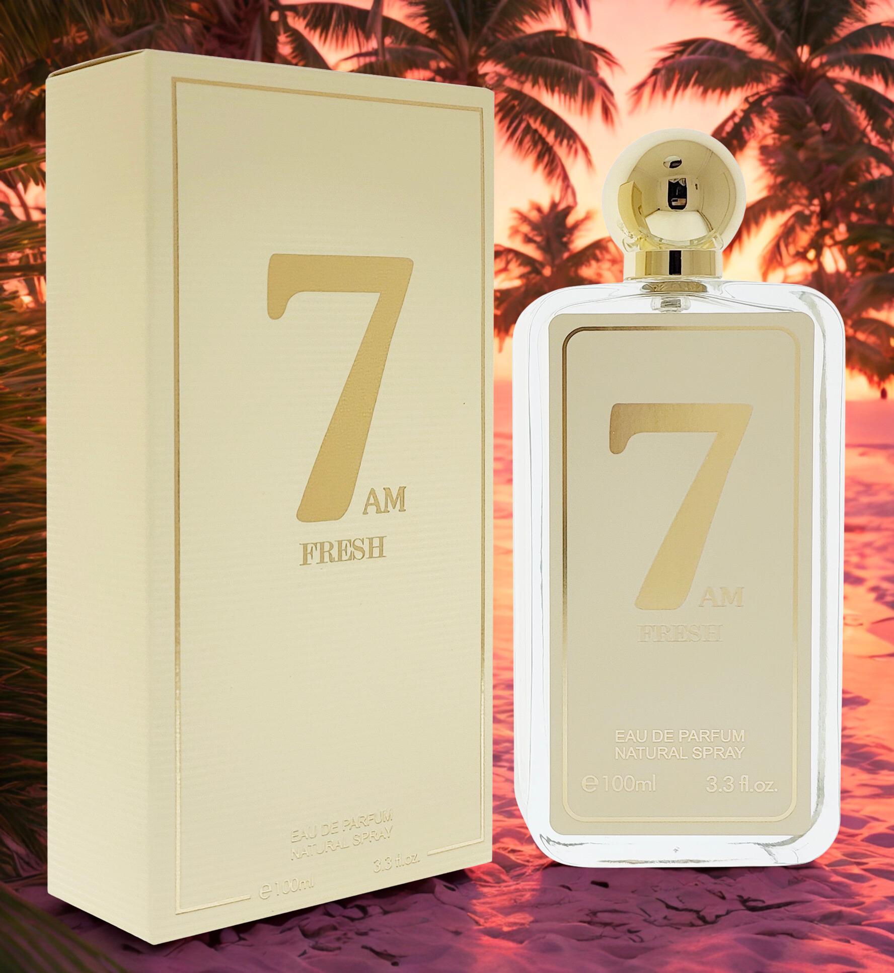 7 AM Fresh Eau de Parfum 100ml