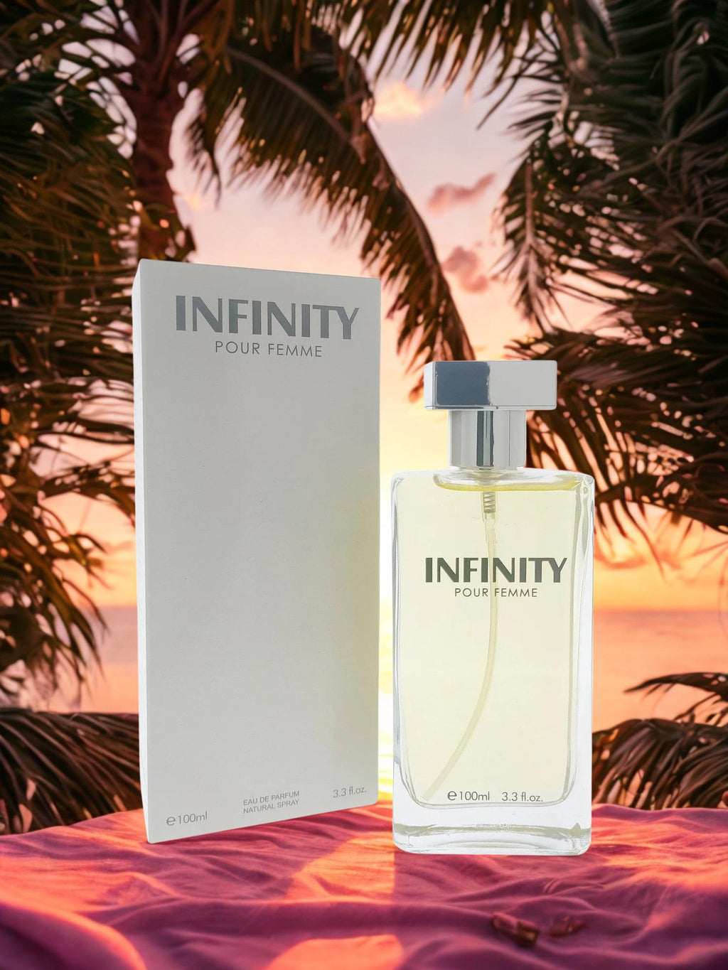 Infinity Pour Femme Eau De Parfum e100ml Women's Fragrance