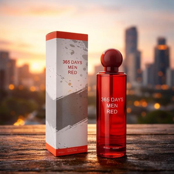 365 Days Men Red Eau De Toilette