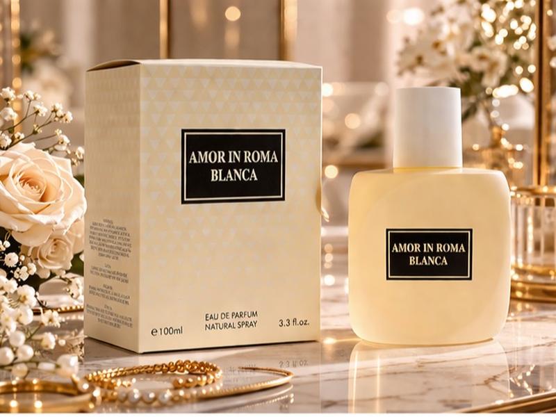 AMOR IN ROMA BLANCA Eau De Parfum Natural spray 100ml