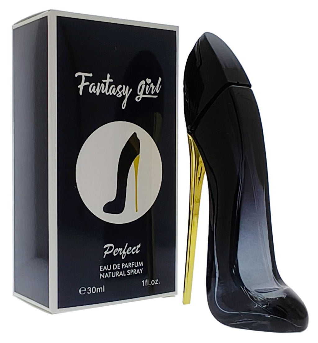 Fantasy Girl Perfect Eau de Parfum 30ml Natural Spray for Women with High Heel Design