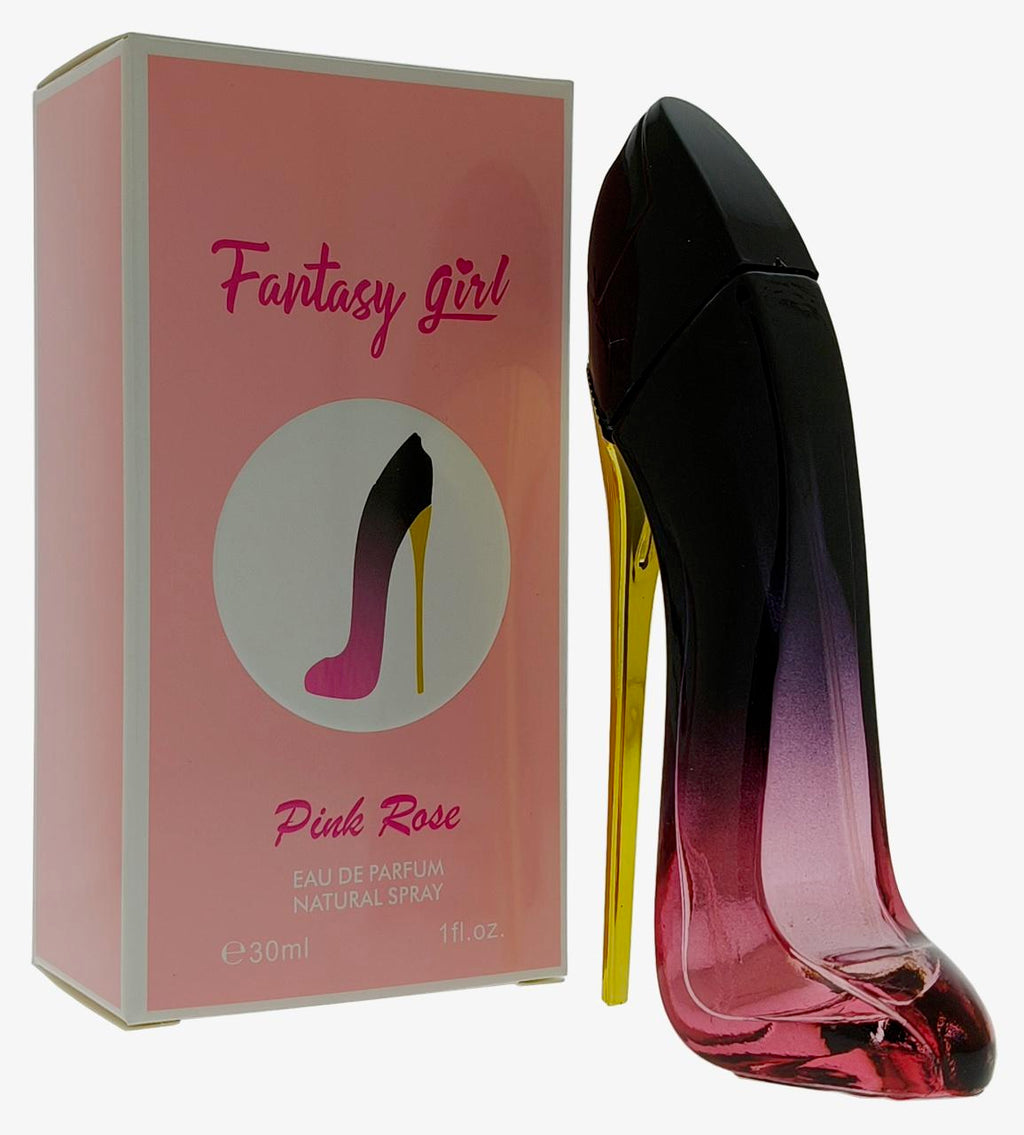 Fantasy Girl Pink Rose Eau De Parfum 30ml Natural Spray for Women Inspired