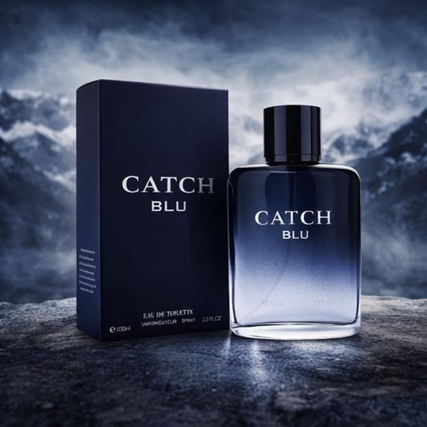 Catch Blu Eau De Toilette Natural Perfume spray 100 ml