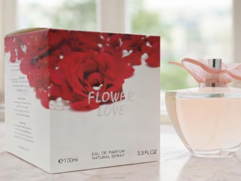 Flower Love Eau De Parfum, Women's Daily Wear Fragrance Floral Scent