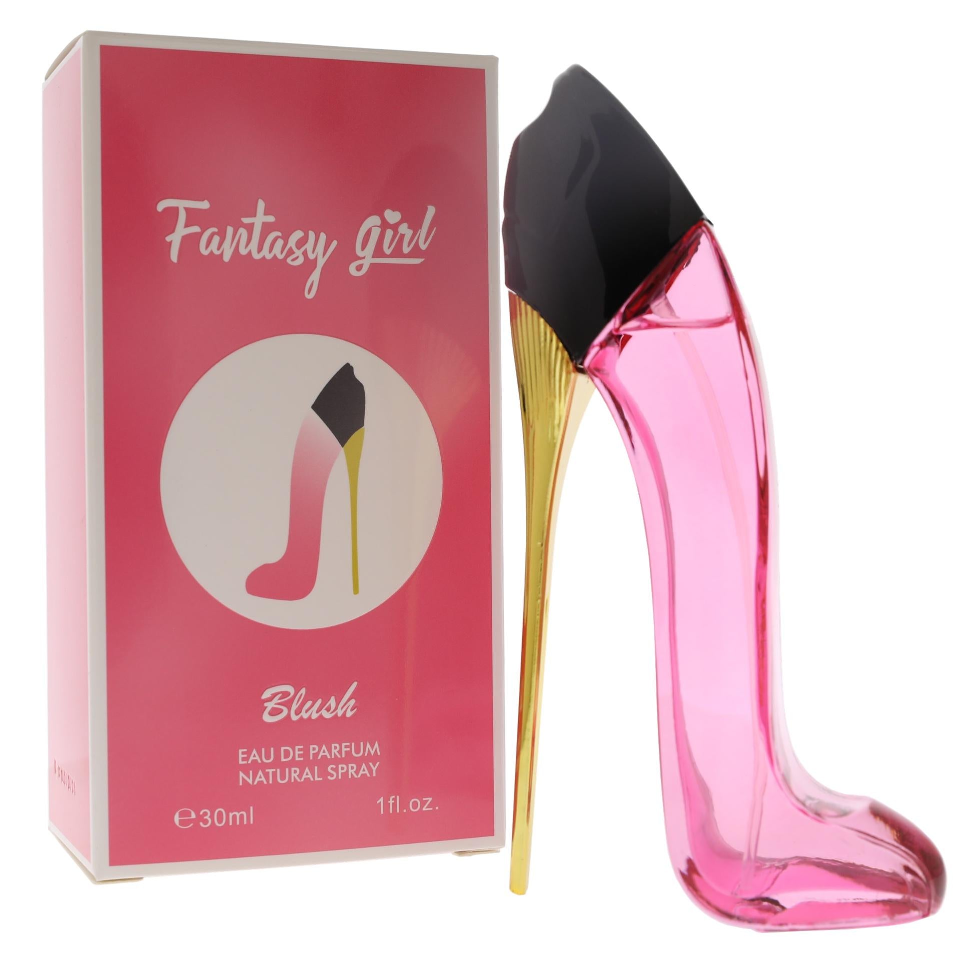 Fantasy Girl Blush Eau De Parfum 30ml - Subtle Charm Feminine Scent