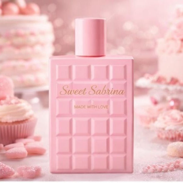Sweet Sabrina Eau De Perfum Natural spray 100ml