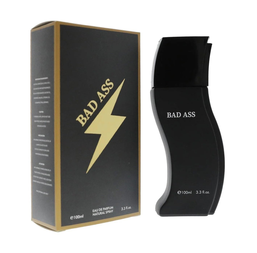 Bad Ass Eau De Parfum 100ml - Men fragrance Sage Scent for Everyday Use