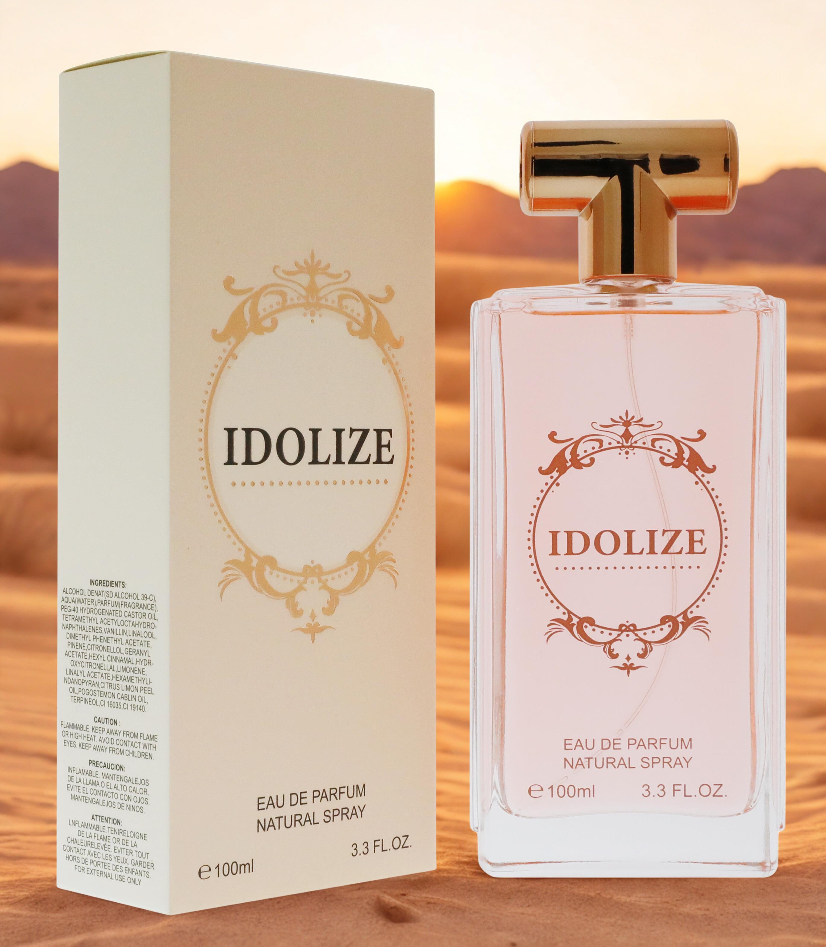 Idolize Eau De Parfum 100ml Natural Spray for Women