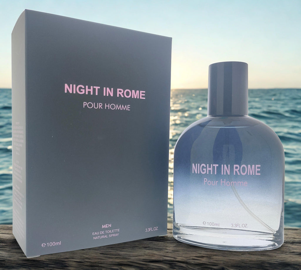 Night in Rome Pour Homme – Men’s Eau De Toilette | 100mL