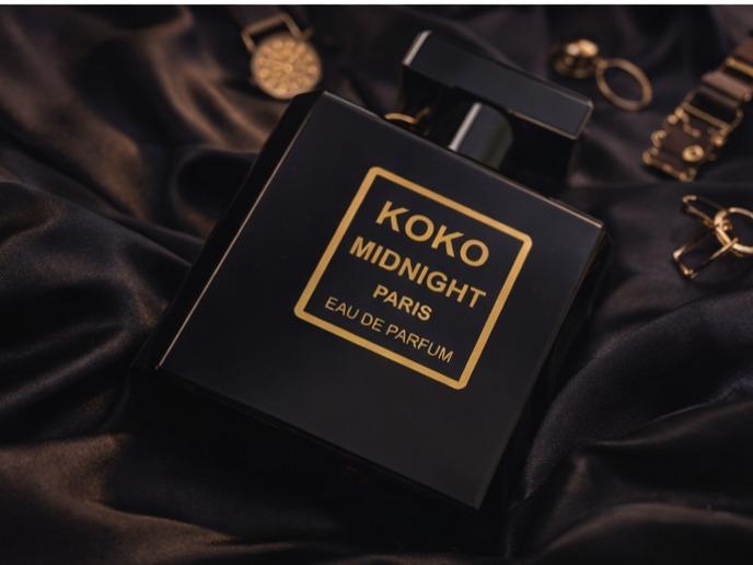 KOKO Midnight Paris Eau De Parfum (100ml) - Women's Body Fragrance, Nightlife, Evening Wear