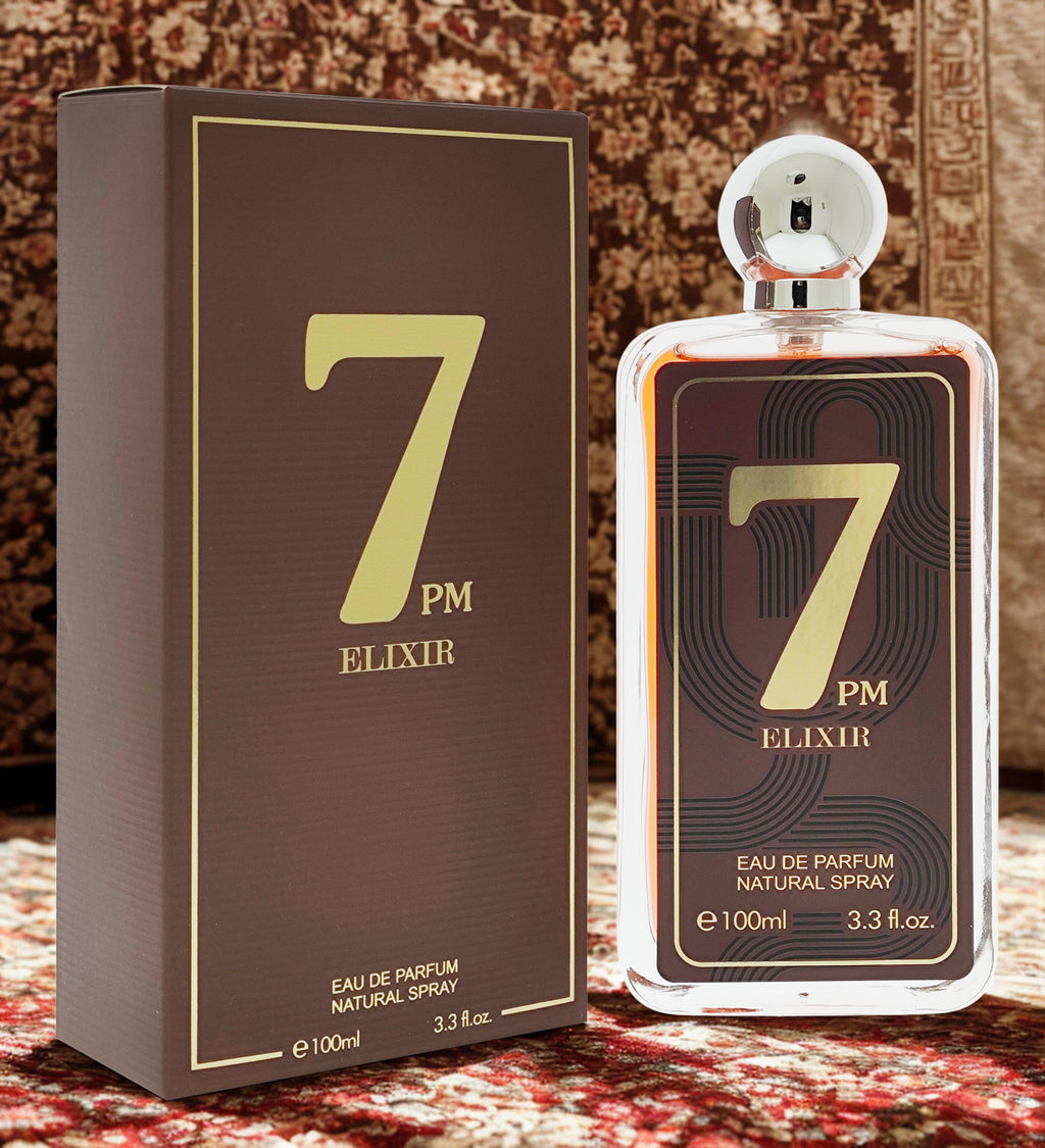 7 PM Elixir Eau de Parfum 100ml Natural Spray - Premium Fragrance for Men and Women