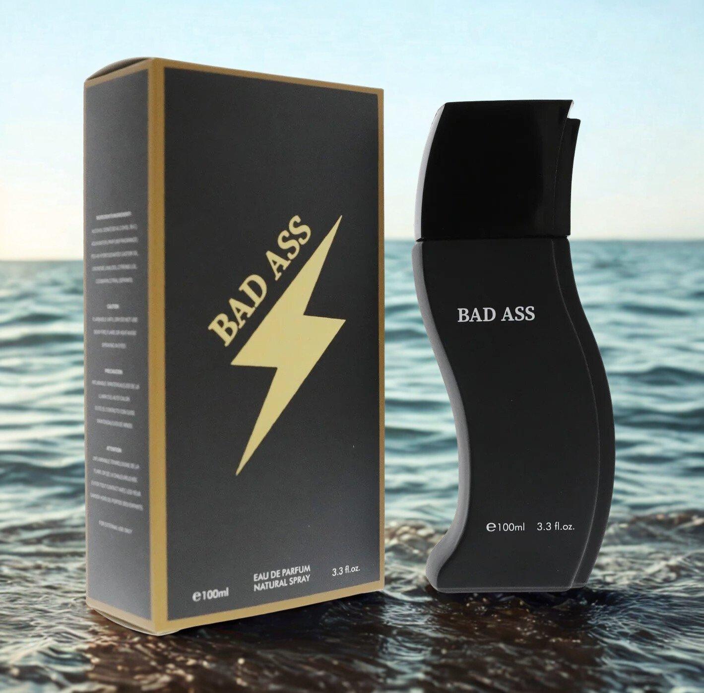 Bad Ass Eau De Parfum 100ml - Men fragrance Sage Scent for Everyday Use