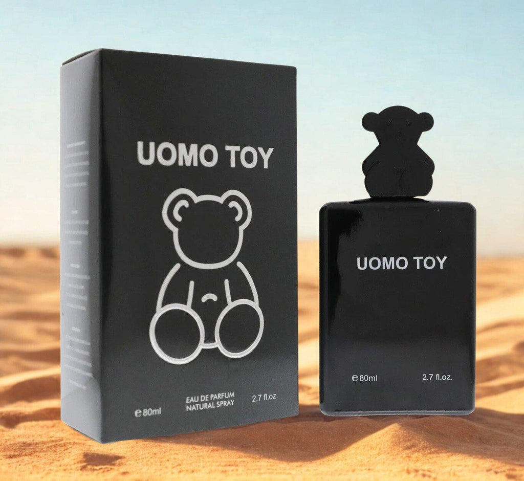Uomo Toy Eau de Parfum 80ml Natural Spray for Men 2.7 fl oz Fragrance