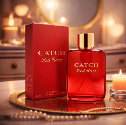 Catch Red Rose Eau De Toilette Natural spray 100 ml