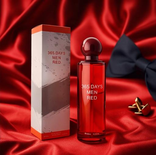 365 Days Men Red Eau De Toilette