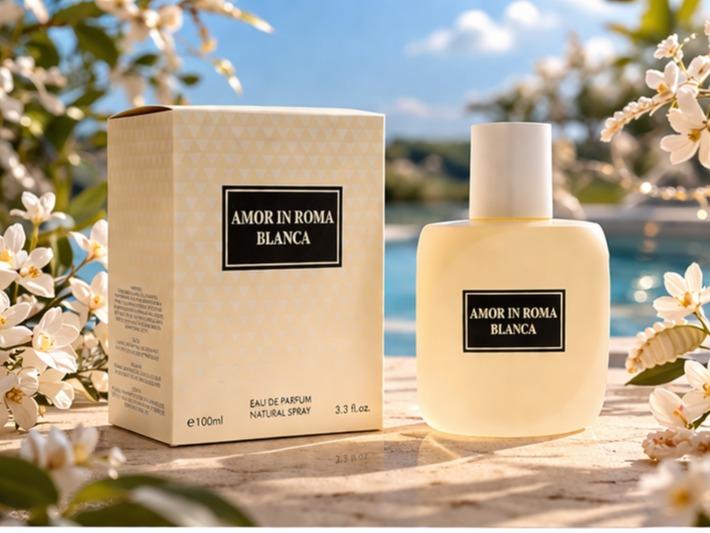 AMOR IN ROMA BLANCA Eau De Parfum Natural spray 100ml