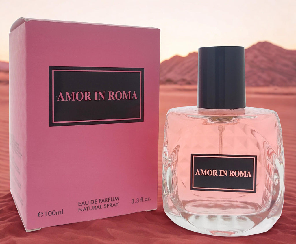 Amor In Roma Eau De Parfum 100ml Kiwi Scent r Women Geranium Fragrance