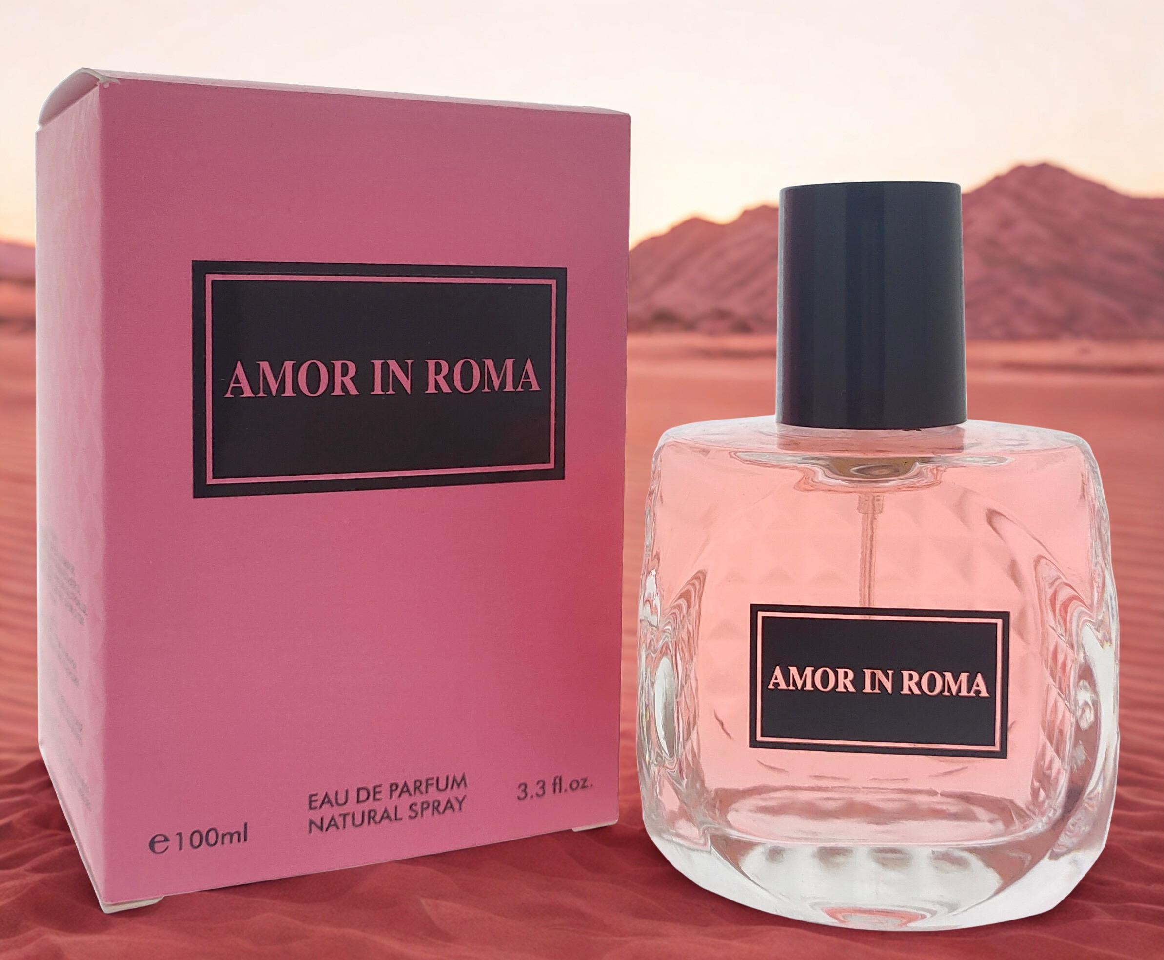 Amor In Roma Eau De Parfum 100ml Kiwi Scent r Women Geranium Fragrance