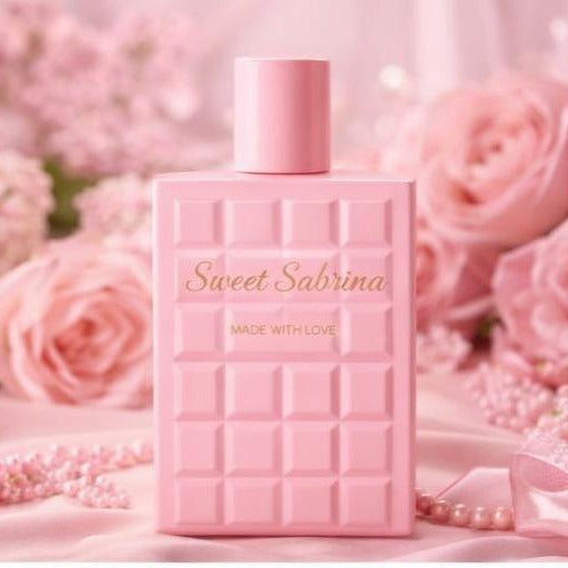 Sweet Sabrina Eau De Perfum Natural spray 100ml