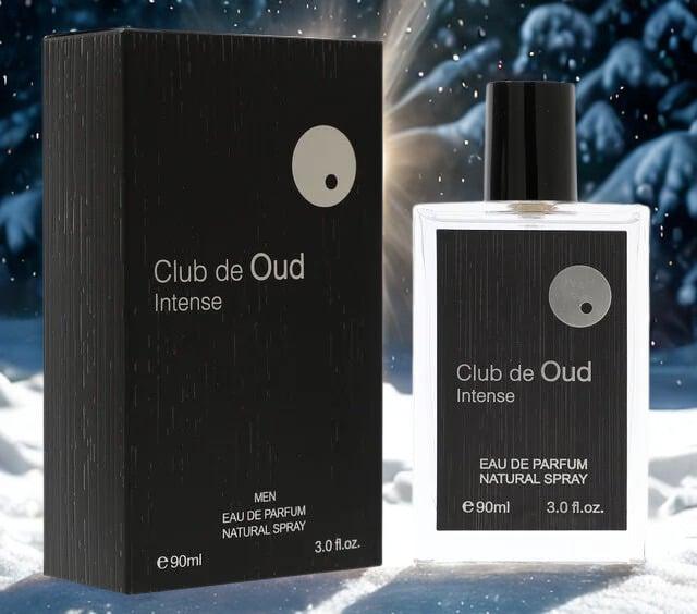 Club de Oud Intense Eau De Parfum 90 ml - Woody Scent for Everyday Wear or Special Occasions
