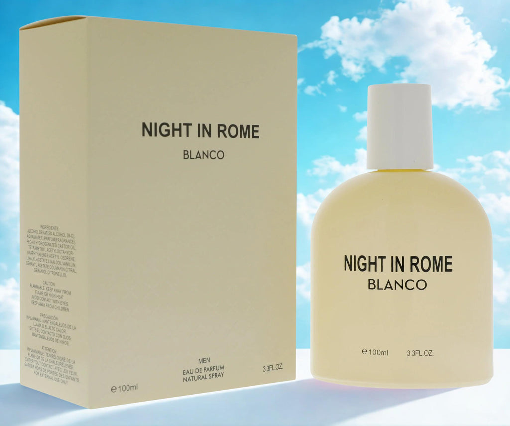 Night In Rome Blanco Men Eau de Parfum Natural Spray e 100ml