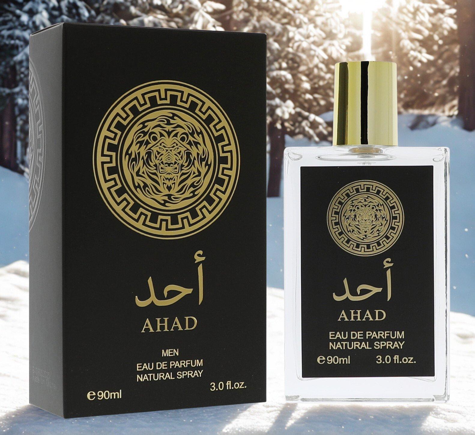 Ahad Eau De Parfum 90ml | Premium Men’s Fragrance Natural Spray