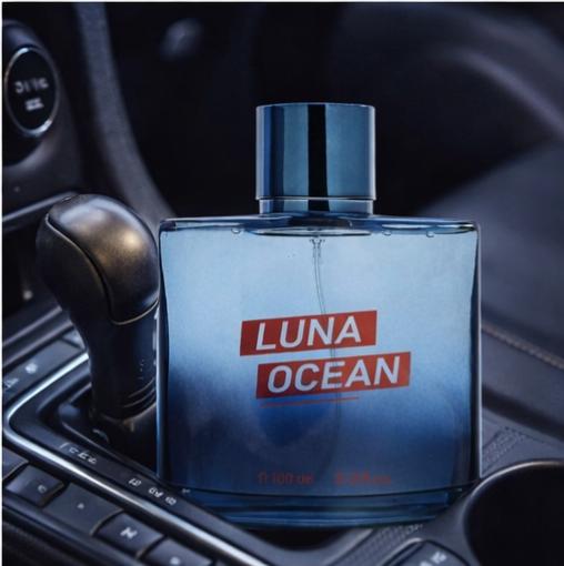 Luna Ocean Eau De Toilette natural spray 100ml Men's Perfume daily use