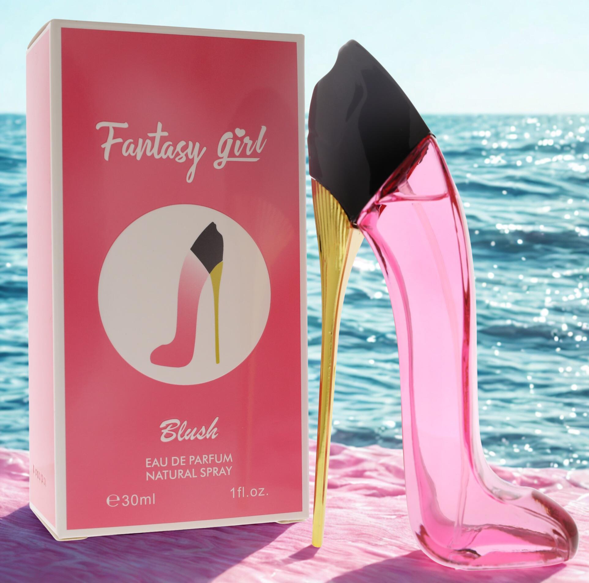 Fantasy Girl Blush Eau De Parfum 30ml - Subtle Charm Feminine Scent