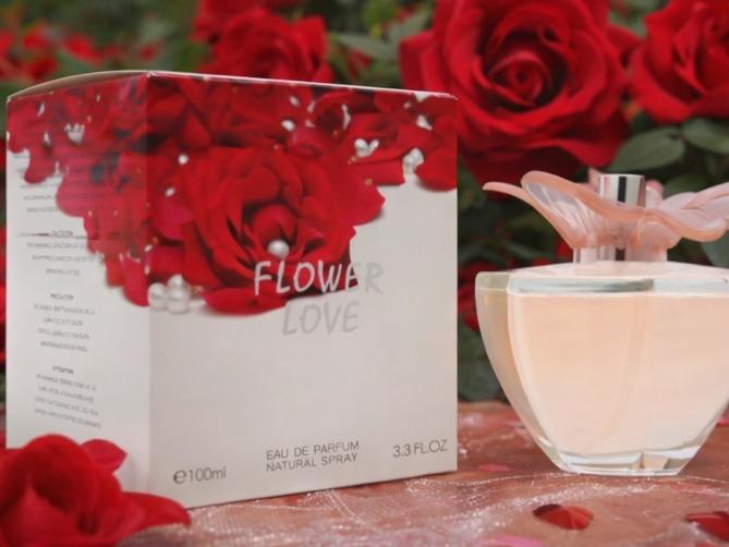 Flower Love Eau De Parfum, Women's Daily Wear Fragrance Floral Scent