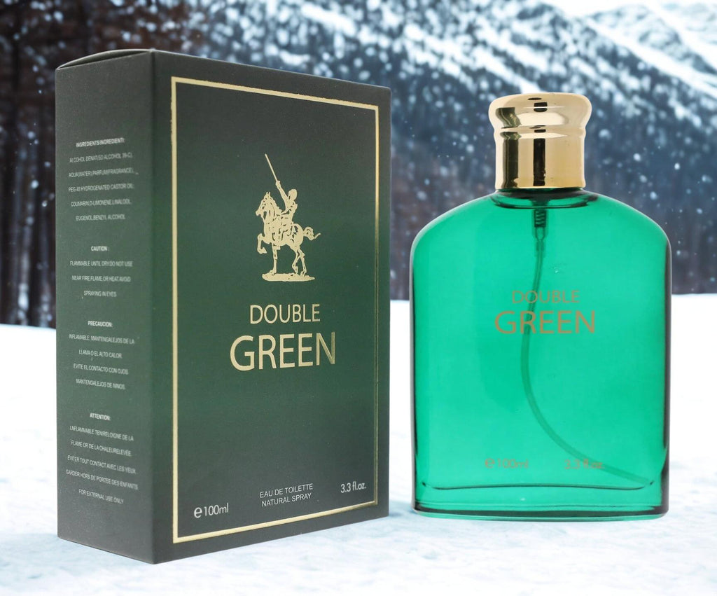 Double Green Eau De Toilette For Men 100ml