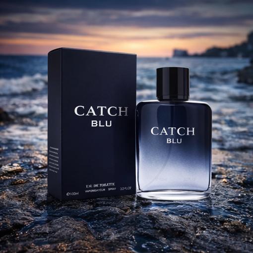 Catch Blu Eau De Toilette Natural Perfume spray 100 ml