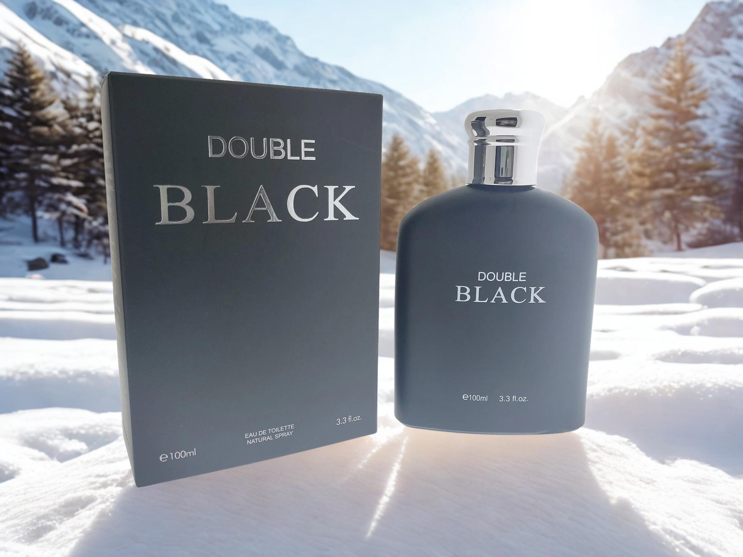 Double Black Eau De Toilette 100ml