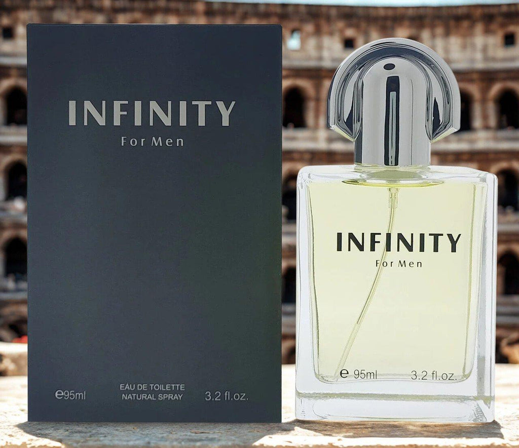 Infinity - Eau De Toilette 95ml Fresh Sandalwood Scent For Men
