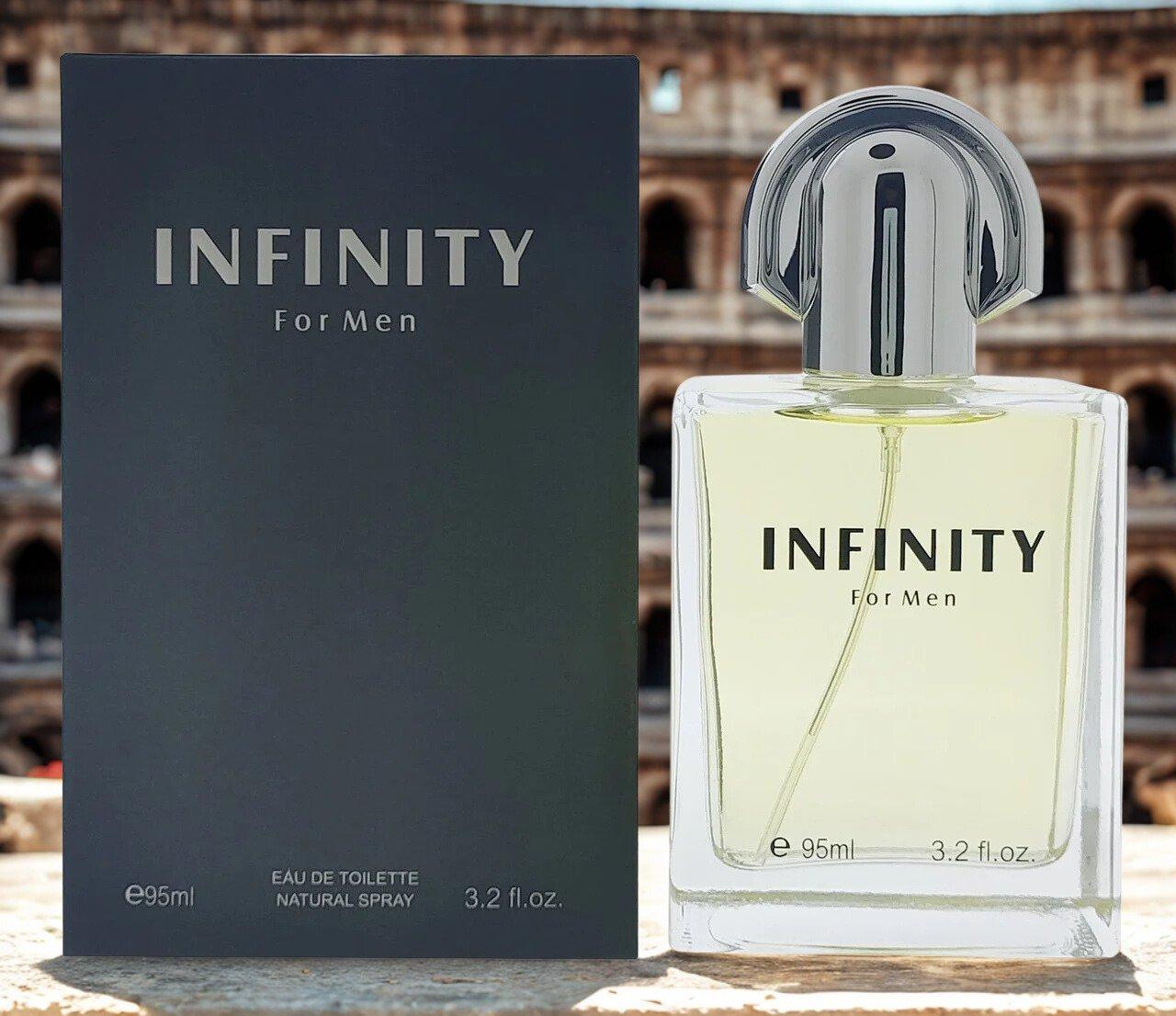 Infinity - Eau De Toilette 95ml Fresh Sandalwood Scent For Men