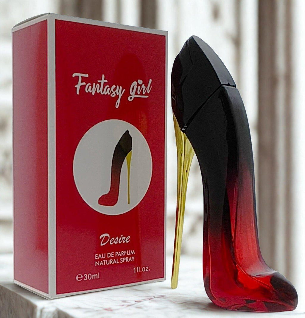 Fantasy Girl Desire Eau De Parfum 30ml High Heel Bottle Natural Spray for Women